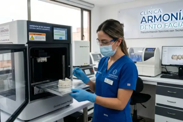 Armonía Dentofacial - Escaneo Intraoral 3D