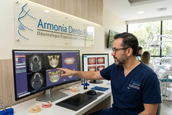 Armonía Dentofacial - Diseño y Planificación - Rehabilitación Oral