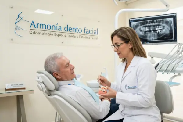 Armonía Dentofacial - Evaluación Especializada - Rehabilitación Oral