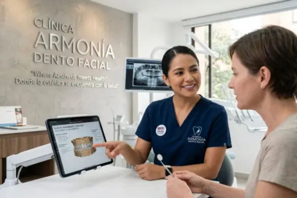 Armonía Dentofacial - Explicacion de procedimiento - Turismo Dental
