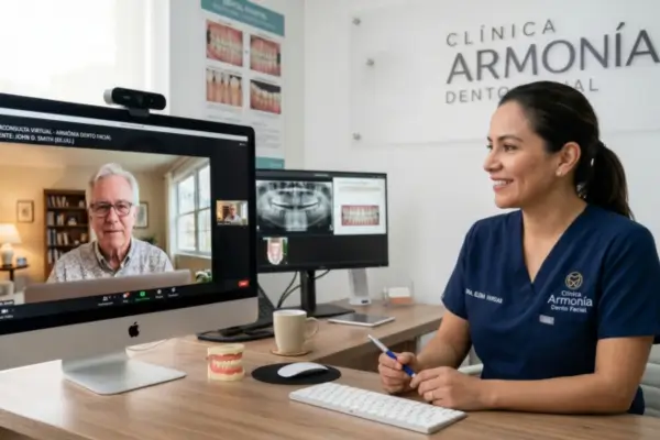 Armonía Dentofacial - Interconsulta virtual - Turismo Dental